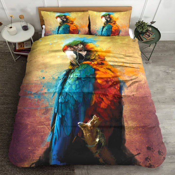 Parrot Cg1110084T Bedding Sets