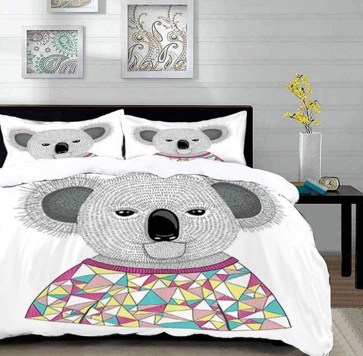 Koala Hipster Bedding Set Tdcml