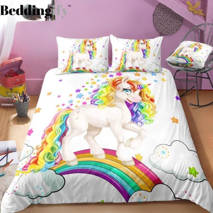 Baby Unicorn Clh1410024B Bedding Sets