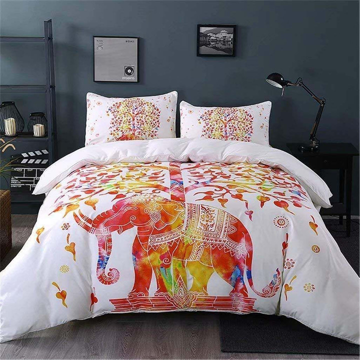Elephant Mandala Bedding Set Iyw