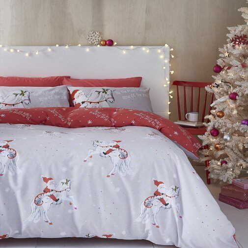 Christmas Unicorn Clm2110133B Bedding Sets