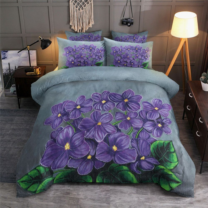 African Violet Bedding Set Iynk