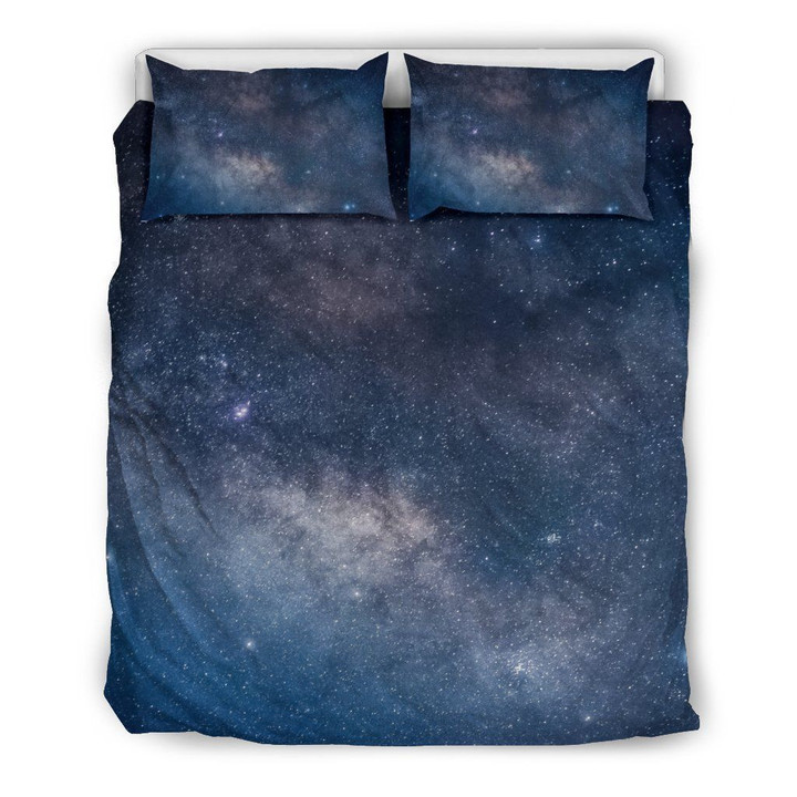 Dark Nebula Universe Galaxy Space Bedding Set Iyre