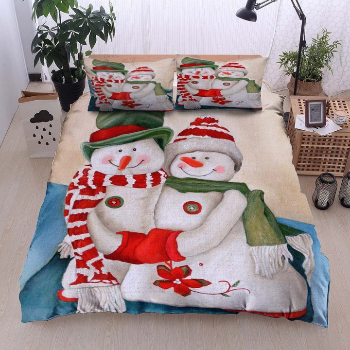 Snowman Bedding Set Iya