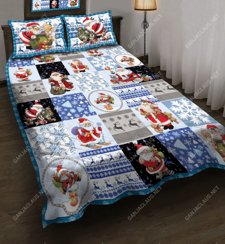 Merry Christmas Santa Claus Dtc Bedding Setkz