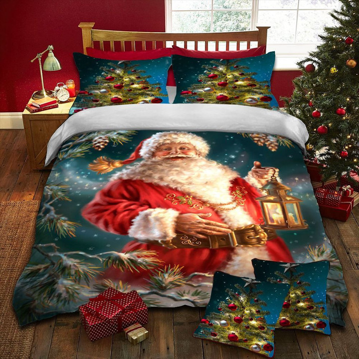 Santa Claus Ptttl Bedding Setcf