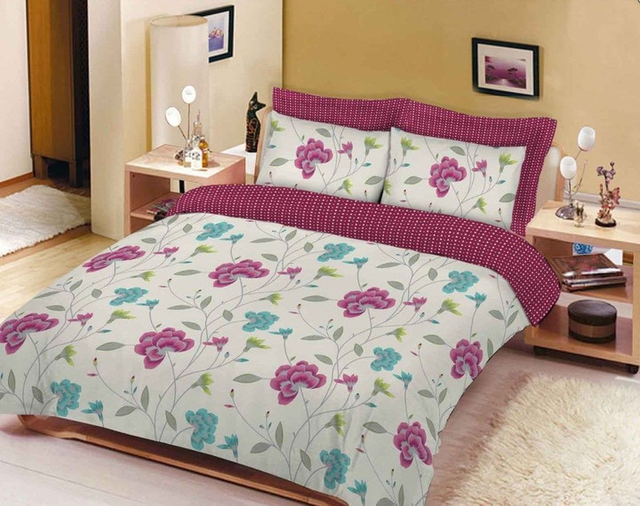 Rose Flower Bedding Set All Over Prints