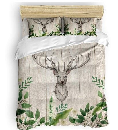 Deer Bedding Set Tdcob