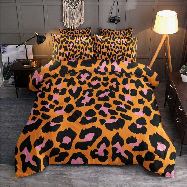 Leopard Tg1301238B Bedding Set All Over Prints