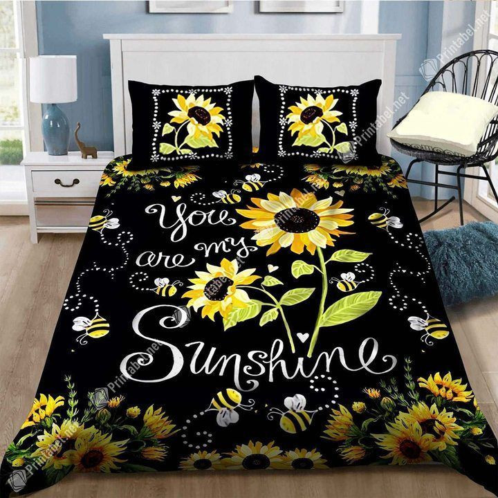 You Are My Sunshine Bedding Set All Over Prints