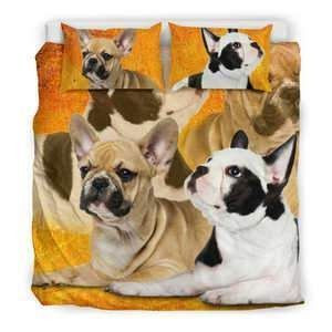 Look At Me French Bulldog Bedding Set All Over Prints