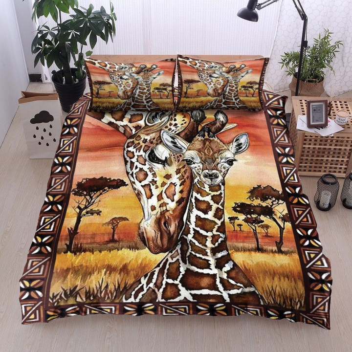 Giraffe Bedding Set All Over Prints