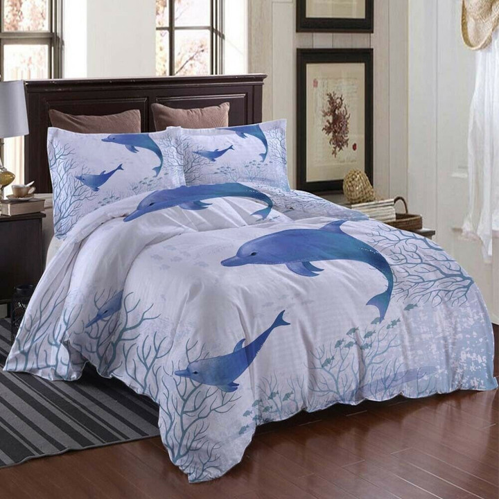 Blue Whale Bedding Set Iylt