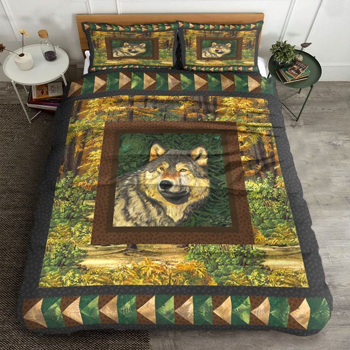 Wolf Bedding Set All Over Prints