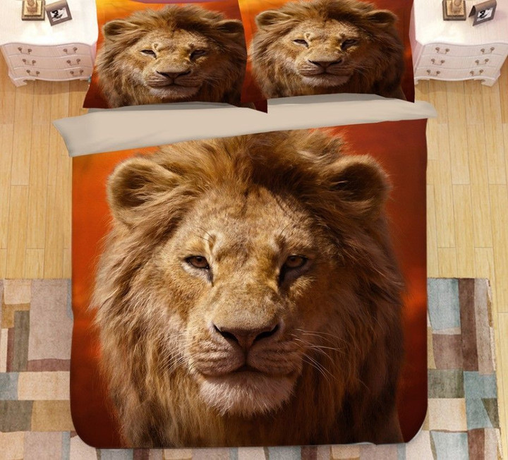 Lion Bedding Set All Over Prints