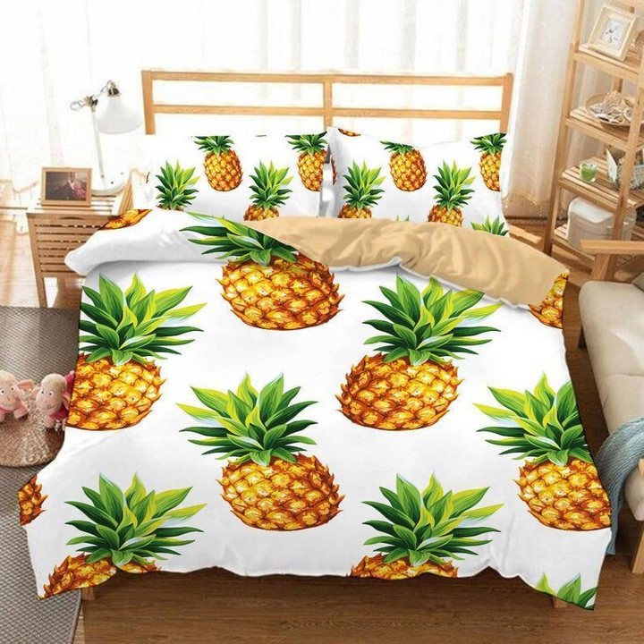 Pineapple Bedding Set All Over Prints