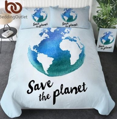 Save Planet Bedding Set Iyu