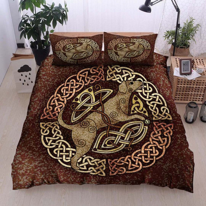 Celtic Dog Bedding Set Iyh