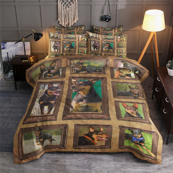 Australian Kelpie Bedding Set All Over Prints