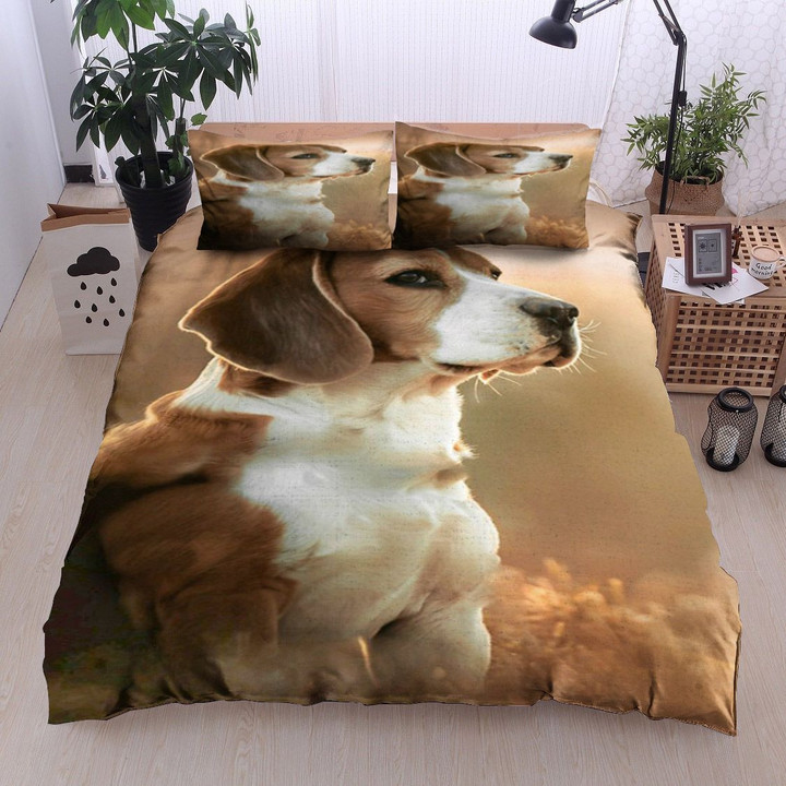 Beagle Profile Bedding Set All Over Prints
