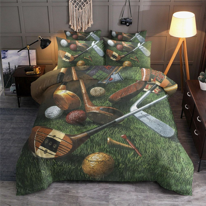 Golf Bedding Set All Over Prints