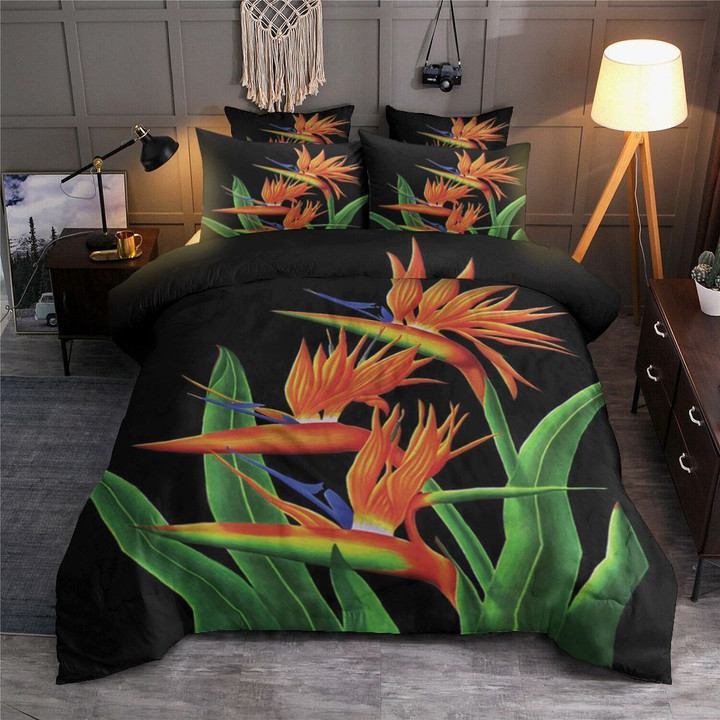Tropical Flower Bedding Set Iy