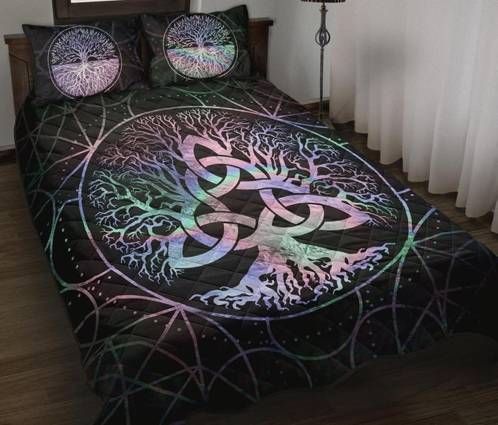 Triquetra Wicca Bedding Set Iy