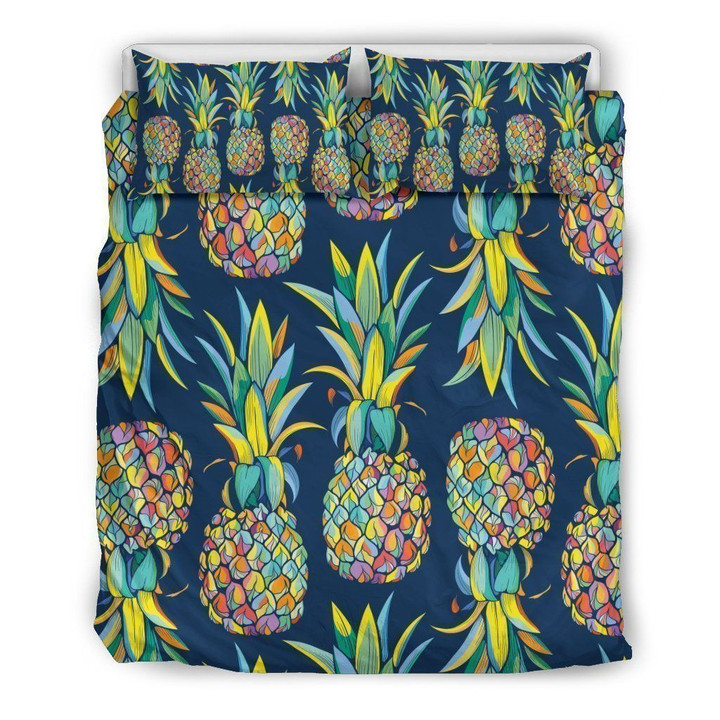 Colorful Pineapple Bedding Set Iy
