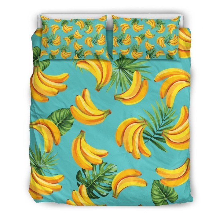 Tropical Banana Leaf Bedding Set Iy