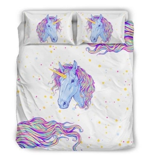 Rainbow Unicorn Bedding Set Iy
