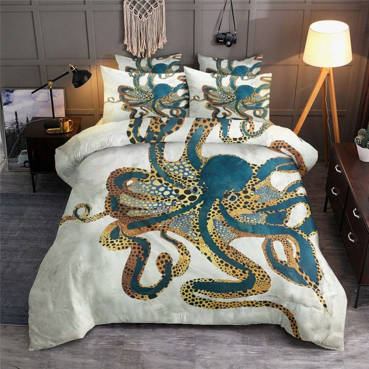 Octopus Bedding Set Iy