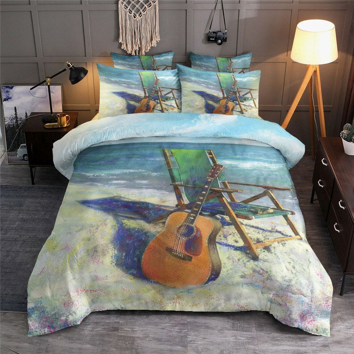 Martin Goes To The Beach Bedding Set Iy