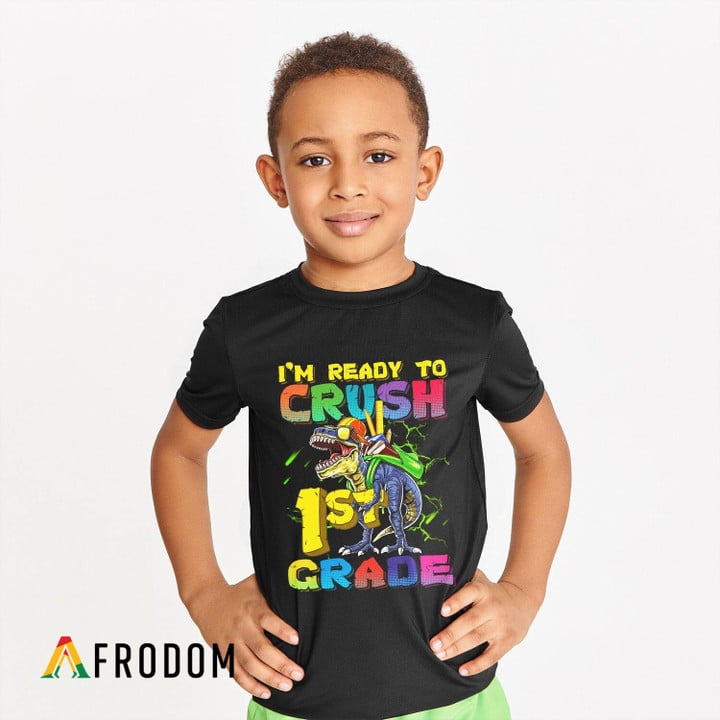1st Grade - I'm Coming Kids T-shirt