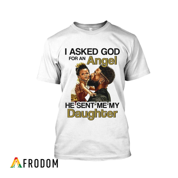 Black Father And Daughter T-Shirt & Hoodie
