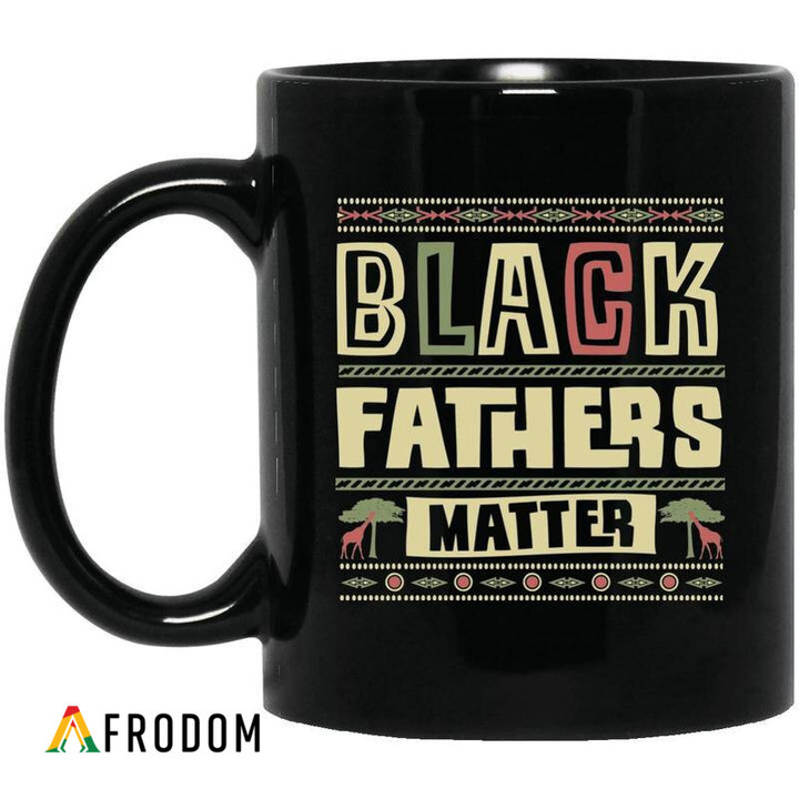Black Father Matter Mug