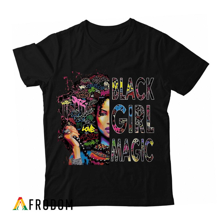 Black Girl Magic 3 T-shirt