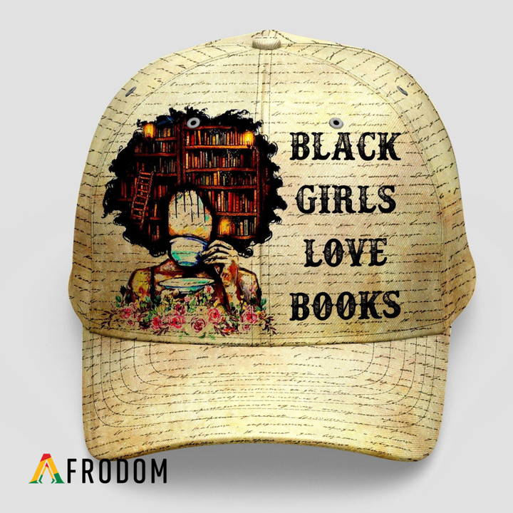 Black Girls Love Book Twill Cap