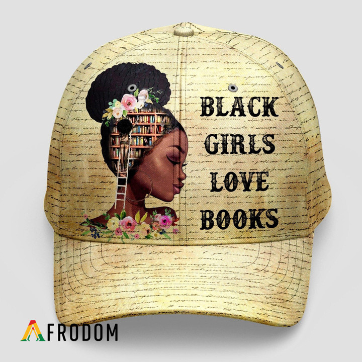 Black Girls Love Books 2 Twill Cap