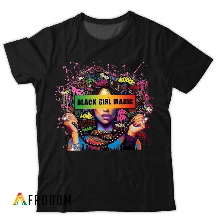 Black Girls Magic - Girls Power T-shirt