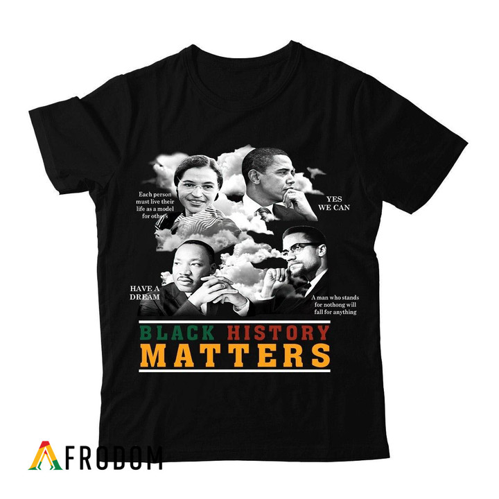 Black History Matter T-shirt