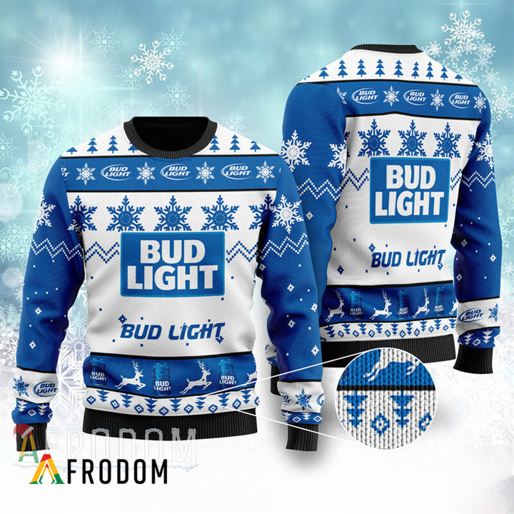 Bud Light Ugly Sweater Seltzer
