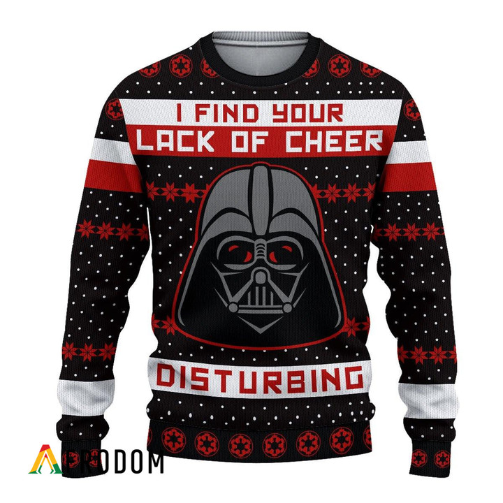 Cheer Darth Vader Sweater