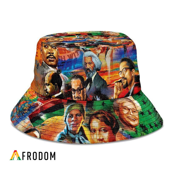 Civil Rights Moments Bucket Hat