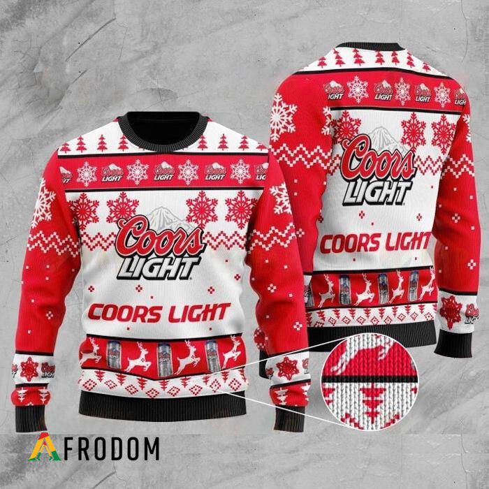 Coors Light Sweater