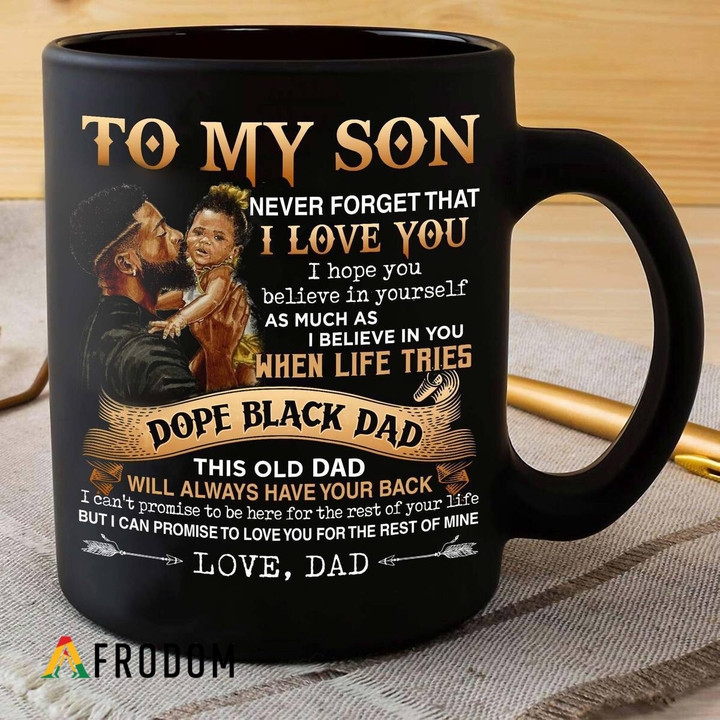 Dad And Son Mug
