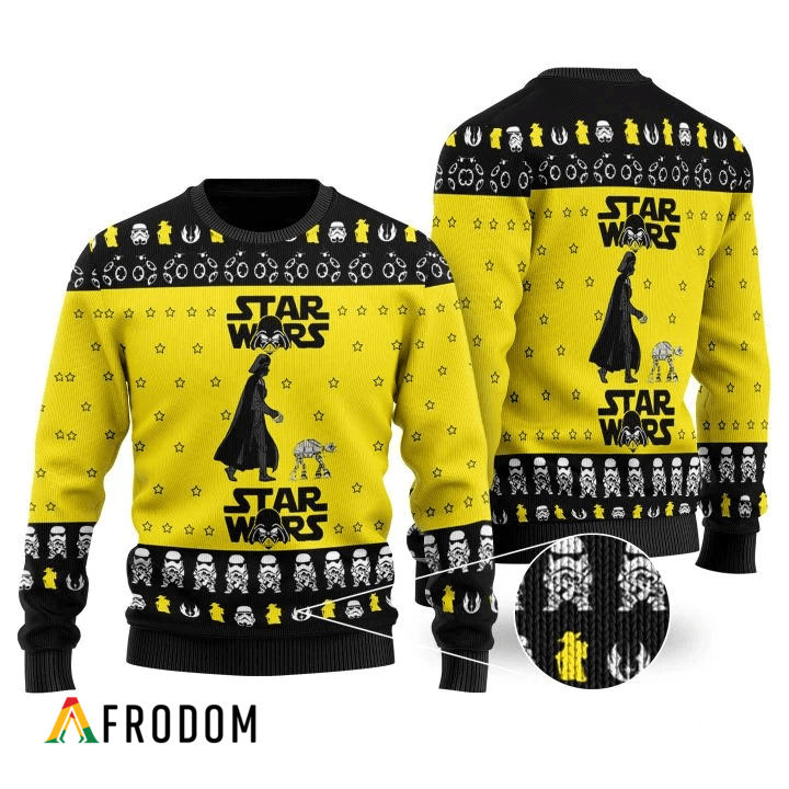 Darth Vader Christmas Sweater