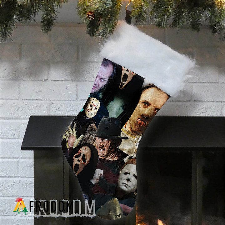 Horror Movies Christmas Stockings