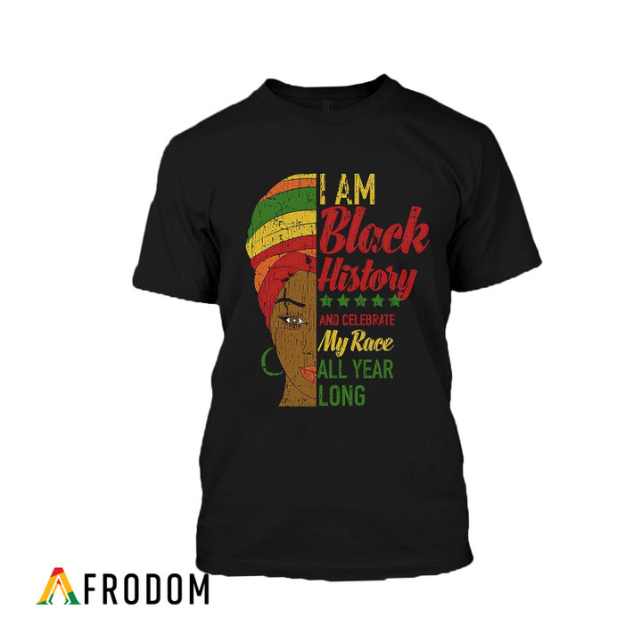 I Am Black History T-Shirt & Hoodie