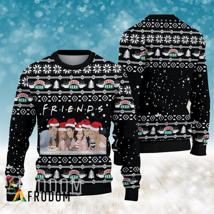 I'll Be There For You Friends Ugly Sweater