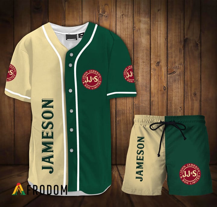 Jameson Baseball Jersey And Shorts Set